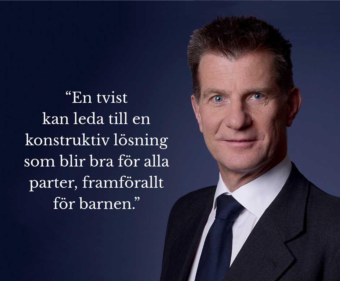 Jurist Håkan Eskilsson med ledord